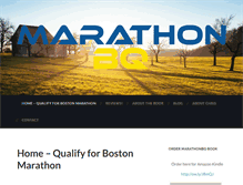 Tablet Screenshot of marathonbq.com
